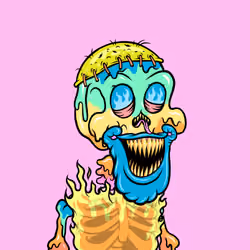 Toxic Skulls Club #8111