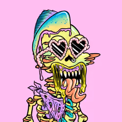 Toxic Skulls Club #9081
