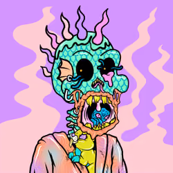 Toxic Skulls Club #2234