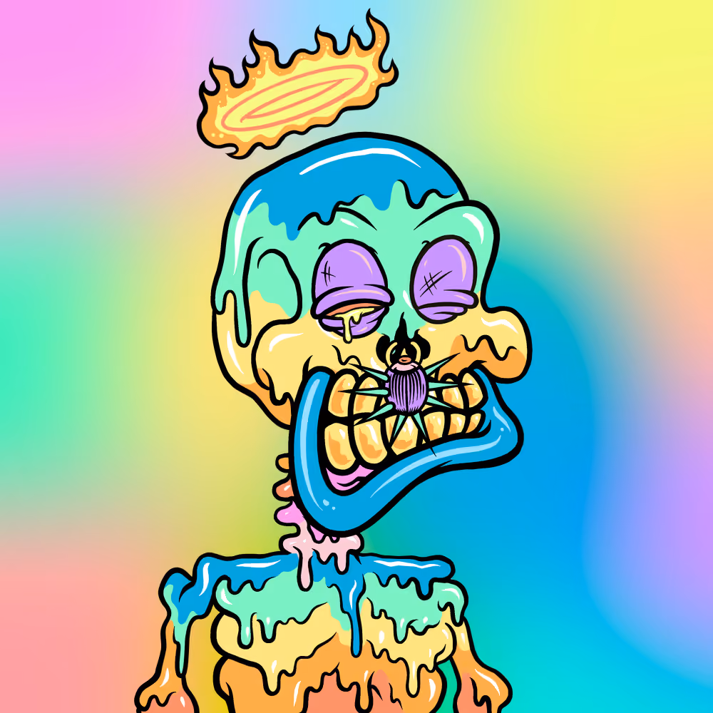 Toxic Skulls Club #9979