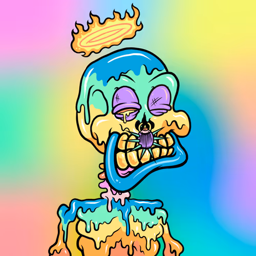 Toxic Skulls Club #9979
