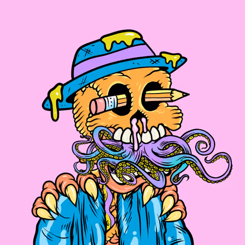 Toxic Skulls Club #4621