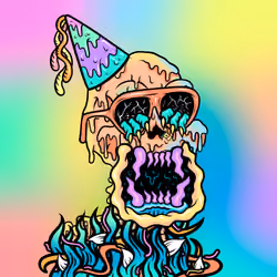 Toxic Skulls Club #4407