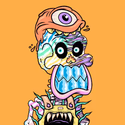 Toxic Skulls Club #3703