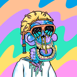 Toxic Skulls Club #271