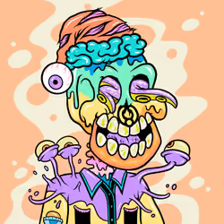 Toxic Skulls Club #6597