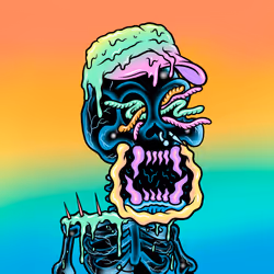 Toxic Skulls Club #8173