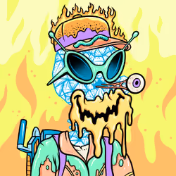 Toxic Skulls Club #4962