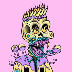 Toxic Skulls Club #3446