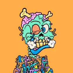 Toxic Skulls Club #1144