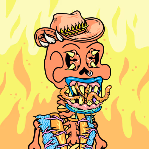 Toxic Skulls Club #5894
