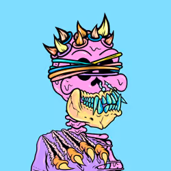 Toxic Skulls Club #7167