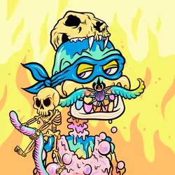 Toxic Skulls Club #6056