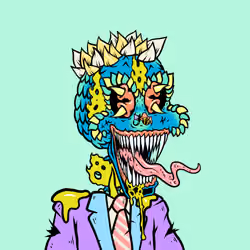 Toxic Skulls Club #3882