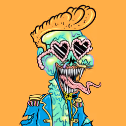 Toxic Skulls Club #3152