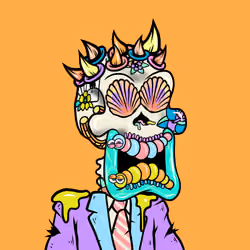 Toxic Skulls Club #1790