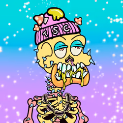 Toxic Skulls Club #9894