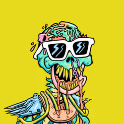 Toxic Skulls Club #9107
