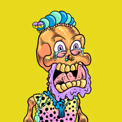 Toxic Skulls Club #3422