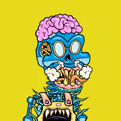 Toxic Skulls Club #6393