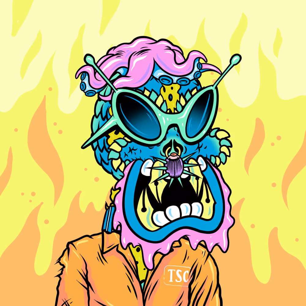 Toxic Skulls Club #9970