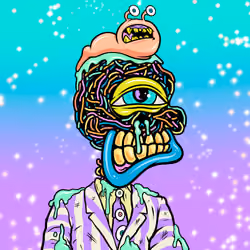 Toxic Skulls Club #7842
