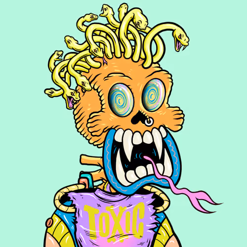 Toxic Skulls Club #4877