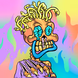 Toxic Skulls Club #4115
