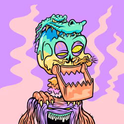 Toxic Skulls Club #9849