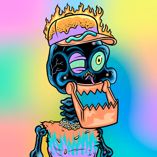 Toxic Skulls Club #4997