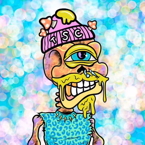 Toxic Skulls Club #2855