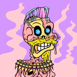 Toxic Skulls Club #7578