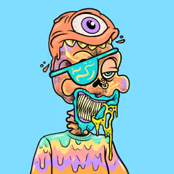 Toxic Skulls Club #5631