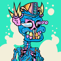 Toxic Skulls Club #5710