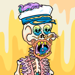 Toxic Skulls Club #3218