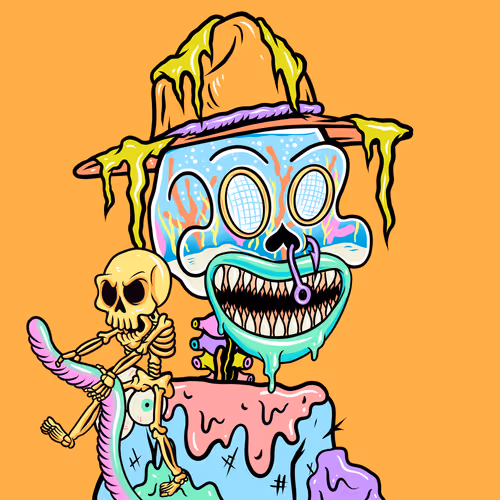 Toxic Skulls Club #9983