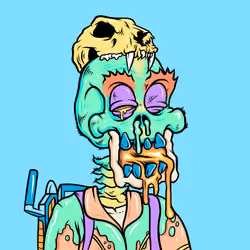 Toxic Skulls Club #5167