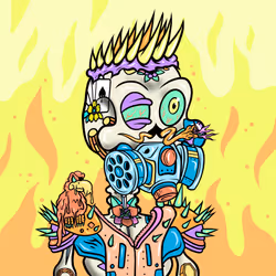 Toxic Skulls Club #7234
