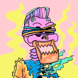 Toxic Skulls Club #8657