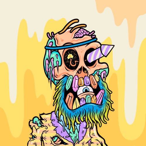 Toxic Skulls Club #2953