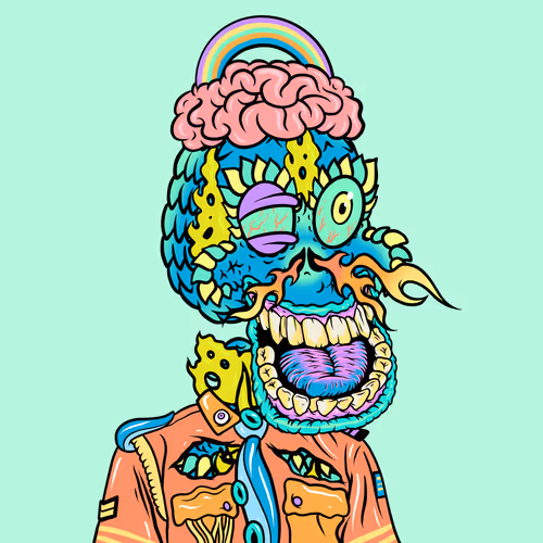 Toxic Skulls Club #1477