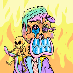 Toxic Skulls Club #5459