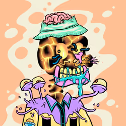 Toxic Skulls Club #2177