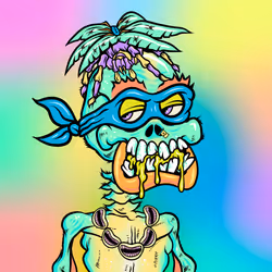 Toxic Skulls Club #9531