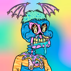 Toxic Skulls Club #5319