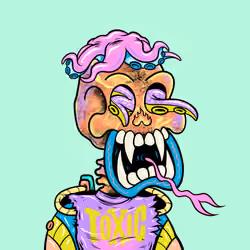 Toxic Skulls Club #6107