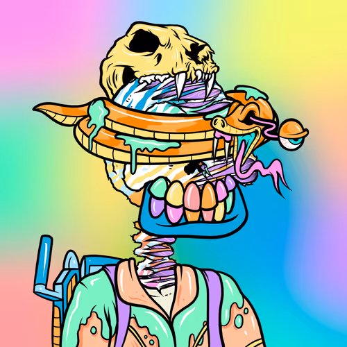 Toxic Skulls Club #1743