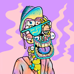 Toxic Skulls Club #4060