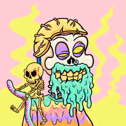 Toxic Skulls Club #4999