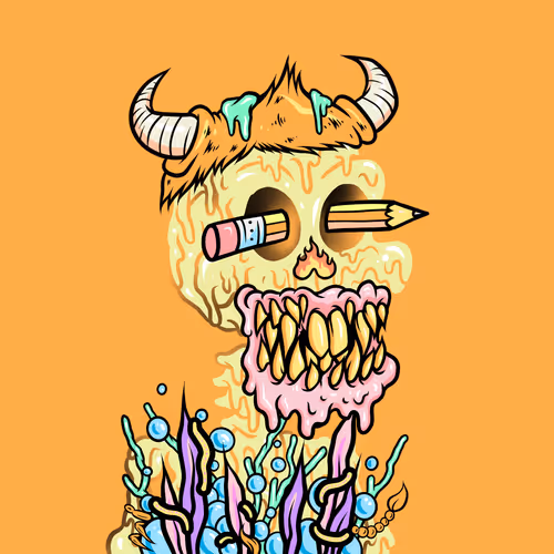 Toxic Skulls Club #2898